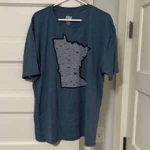 Blue 84 Men's Slate Graphic Tee